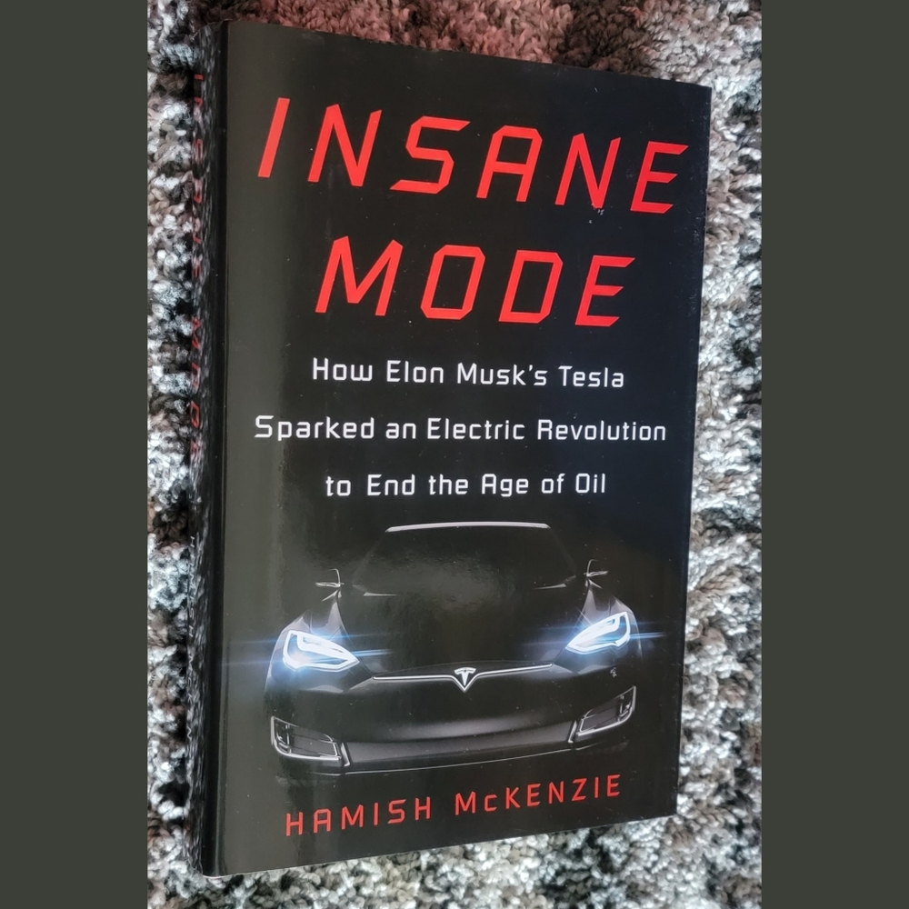 Brand New Hardcover Insane Mode by Hamish McKenzie